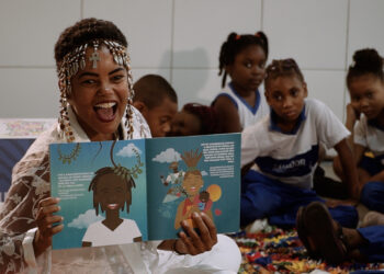 No mês do livro, projeto Literama Infantil compartilha Circuitos de Contação de Histórias Negras gratuitamente no YouTube