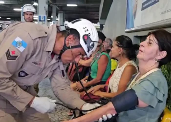 Passageiro baleado em rodoviária do Rio tem quadro crítico