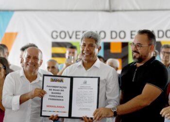 Governo da Bahia inaugura obras estruturantes e anuncia novos investimentos em Serrolândia