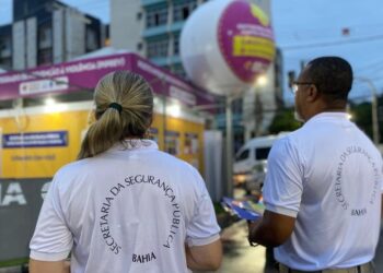 SSP realiza Caravana Itinerante Biopsicossocial em parceria com a Unex em Feira de Santana