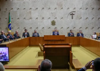STF abre trabalhos de 2024 com presença de Lula e Alckmin