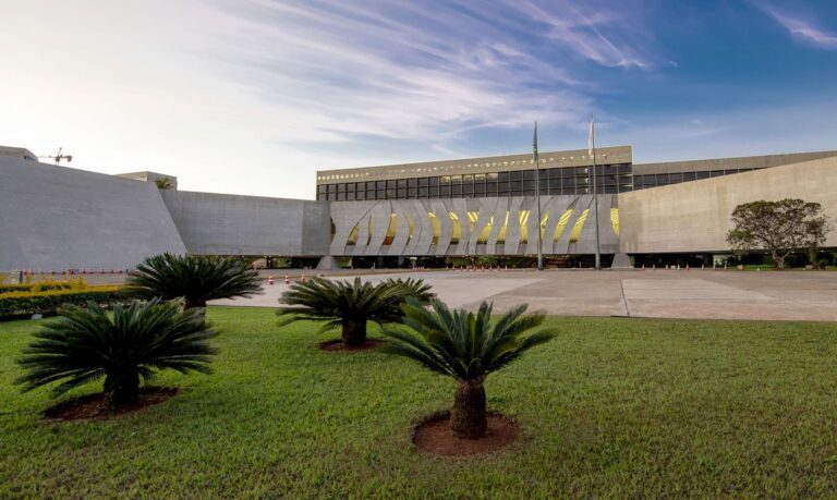 Edifício sede do Superior Tribunal de Justiça