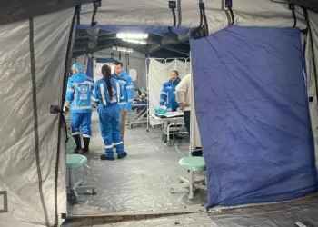 Novos voluntários da Força Nacional do SUS chegam ao Rio Grande do Sul