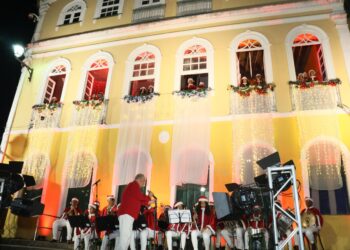 Sacadas Musicais celebram com corais de crianças e jovens o Natal no Centro Histórico