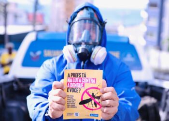 Salvador Contra a Dengue: SMS promove ações em todos os Distritos Sanitários nesta terça (26)