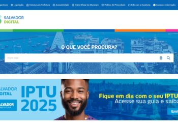 Com 1,3 milhão de cadastros, Salvador Digital concorre ao iBest 2025