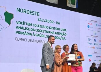 Salvador é premiada na 20ª Mostra Aqui Tem SUS com projeto sobre cogestão na Atenção Primária