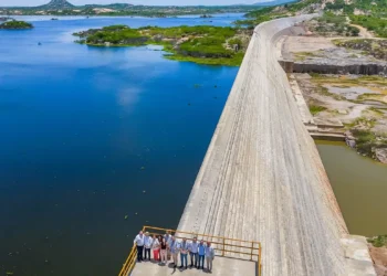 Lula inaugura nova barragem da transposição do São Francisco no RN