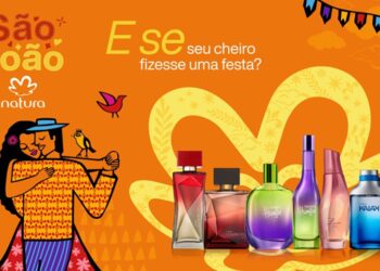 Natura patrocina festejos juninos em irecê e Campina Grande, e comemora favoritismo de perfumaria no Nordeste