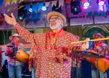Paroano Sai Milhó abre os festejos juninos com forró, história e alegria popular