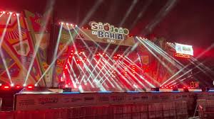 Thiago Aquino e Dorgival Dantas encerram o segundo final de semana do São João da Bahia