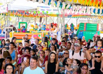 São João das Crianças reúne 10 mil pessoas em três dias no Parque Costa Azul
