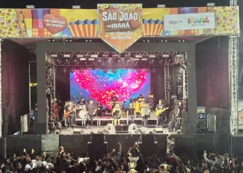 São João e São Pedro foram sucesso absoluto no município de Irará