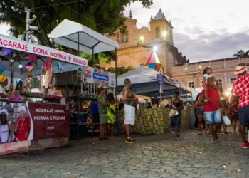 São João no Pelô chega ao último dia e registra 150 mil pessoas durante festejos no Centro Histórico