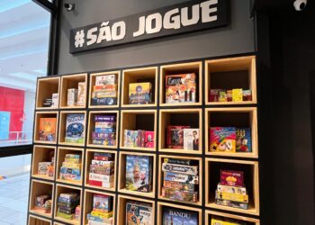 Novo point: São Jogue de portas abertas no Shopping Paralela