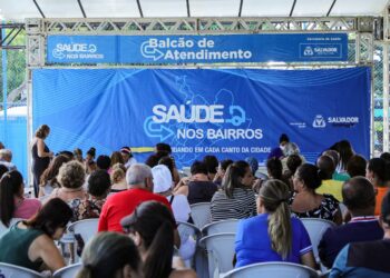 Programa Saúde nos Bairros oferece serviços gratuitos em quatro localidades de Salvador; saiba quais