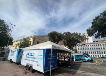 Saúde nos Bairros retoma atendimentos nesta segunda (6)