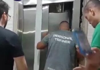 Elevador de prédio no Horto Florestal desaba e deixa dois mortos