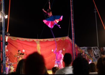 Picolino inaugura nova lona dia 01 de setembro com o evento “A Praça do Circo”