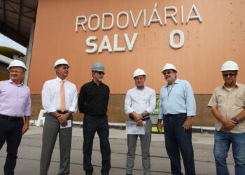 Obras da nova Rodoviária de Salvador chegam a 84% de execução