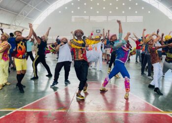 Agremiações se preparam para apresentação no Festival de Grupos Juninos no Camaforró 2024