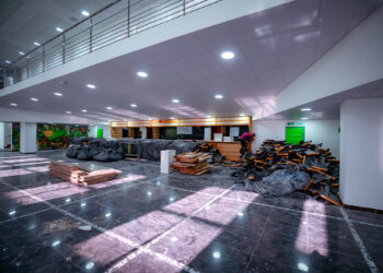 Serviços de requalificação da Cidade do Saber seguem avançando