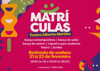 Teatro Alberto Martins abre vagas para diversos cursos artísticos