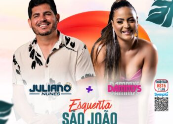 Teatro Alberto Martins recebe Esquenta São João 2024