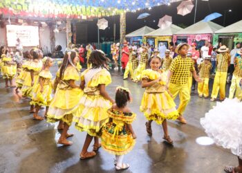 Vila da Cultura atrai cerca de 30 mil pessoas nos três dias de Camaforró 2024