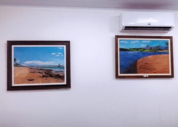 Exposição “As Sete Maravilhas da Costa de Camaçari” está em cartaz em Vila de Abrantes