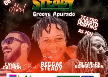 Aniversário da banda Reggae Steady agita o TAM sábado (6)