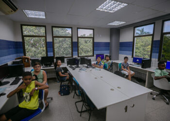 Oficinas gratuitas de robótica com Lego são retomadas na Cidade do Saber