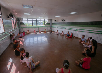 Entusiasmo marca início das Oficinas de Primavera da Cidade do Saber