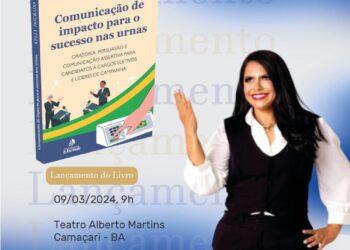 TAM é palco para lançamento de livro e palestra sobre comunicação nas urnas