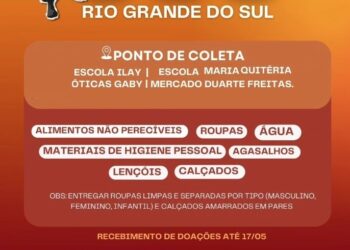 Prefeitura de Camaçari apoia projeto social que arrecada doações para o Rio Grande do Sul