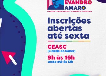 Secult abre inscrições para terceira edição do edital Evandro Amaro