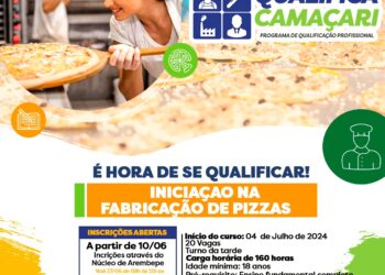 Sedes inicia inscrições para cursos do Qualifica Camaçari na segunda (10)