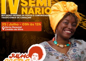 Sedes promove 4ª edição do Seminário das Mulheres Negras dos Povos e Comunidades Tradicionais de Camaçari