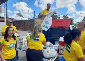 Entrega itinerante da Cesta de Páscoa na zona rural segue até sexta (22)