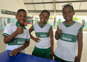 Avaliações do SABE seguem acontecendo nas escolas da rede pública municipal