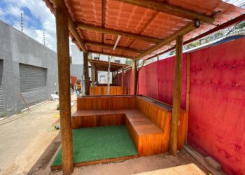 Novo parklet de Camaçari será inaugurado em breve