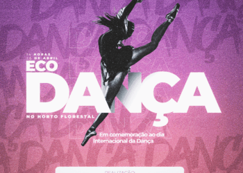 Horto Florestal recebe o Projeto Eco Dança nesta sexta (26)