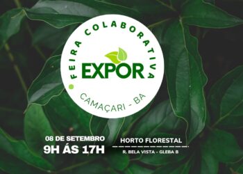 Expor Feira Colaborativa acontece no horto florestal neste domingo (8)