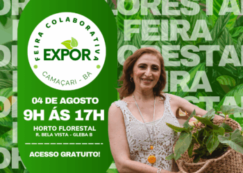 Expor Feira Colaborativa agita horto florestal neste domingo (4)