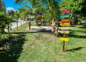 Fonte de Buraquinho recebe serviços de manutenção