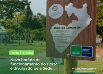 Horto Florestal tem novo horário de funcionamento