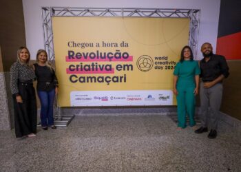 Dia Mundial da Criatividade é lançado em Camaçari