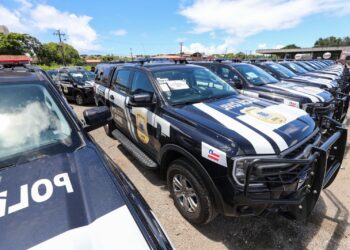 Camaçari recebe quatro novas viaturas do Governo do Estado