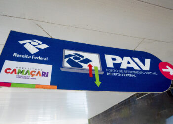 Camaçari volta a ter ponto de atendimento da Receita Federal