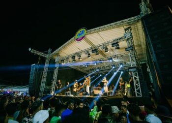 Atrações musicais agitam primeira noite da lavagem de Jauá